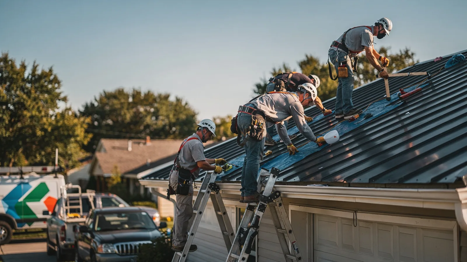 Metal Roof Installation in Woodsboro, TX near me